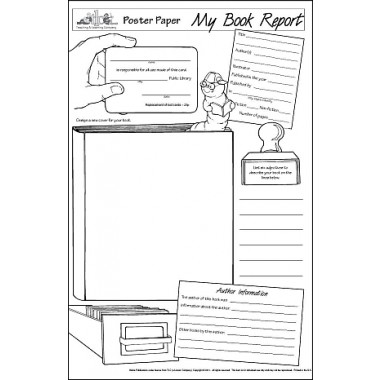 Book Report Checklist.