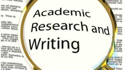 Academic writing assistance