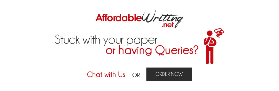 Affordable essay writing