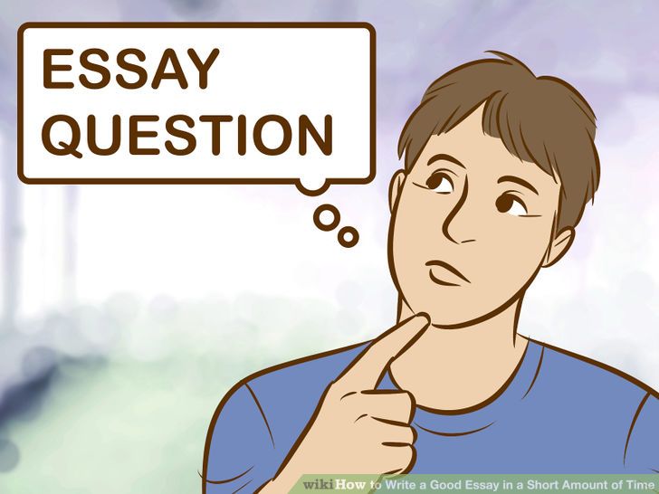 Easy way to write an essay