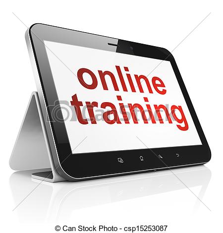 Online computer training