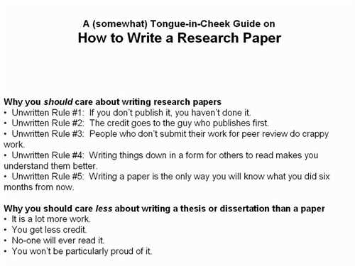Help in writing scientific papers